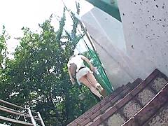 Bold Japanese Babe Mizuki Picked Up For Uncensored Hairy Pussy Fucking And Creampie