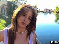 Tattooed beauty Lumi Crave enjoys anal all night