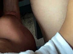 Big booty ebony babe gets wild upside down with dredagloden1