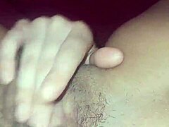Latina's Beautiful Pussy Squirts While Craving Tongue Licks