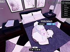 Roblox sex with big tits and monster cock 😈