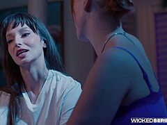 Breadcrumbs Episode 3: Teen 18+ Siri Dahl And Milf Lexi Luna Lesbian Scissoring Sex.