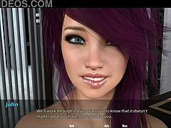 sexy shauna, the teen milf with big tits, rides john's big cock cowgirl style at home