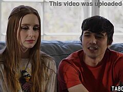 Teen Couple Fucks In Front Of Youth Counselor!