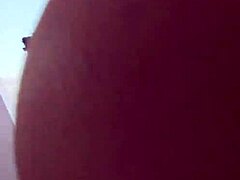 I'm Riding Marcorel's Big Black Cock Bent Over With My Small Waist, Oh God It's So Rough!