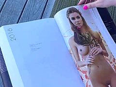 Playboy Magazine Sparks Intense Arousal