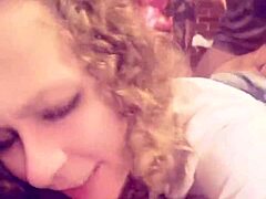 I'm a cheating milf getting bred while on snapchat selfie