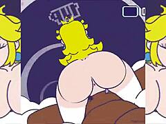Princess Peach POV Adventure With BU Minus8
