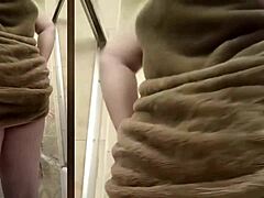 Slut Shows Off Her Fat Ass Softly