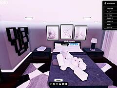 Roblox sex with big tits and monster cock 😈