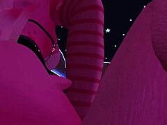 Vrchat A Furry Dragon And A Rex Indulge Each Other Sexual Desires