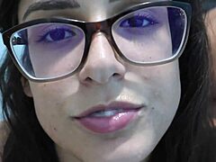 compilation of messy facials and swallowing with julia goddess, so hot!