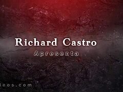 Big cock monster fulfills cuckold dream in anal blowjob fetish with couple