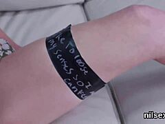 hot teen 18+ is brought in anal nuthouse for awkward treatment