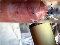 i came after using the vibrator on my soft cock