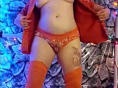 Hotwife Steffi's Pussy Dance Compilation