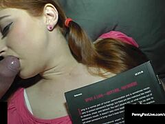 penny pax wants to be a good step sister sucking a big dick before bed