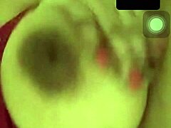 Indian Girl Fingers Herself During Web Chat Masturbation