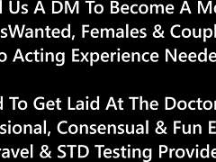 Latina Alix Avery Undergoes Humiliating Backstage Sports Physical With Latex, Anal Finger, Roleplay, And Masturbation