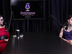 Annie Clementine records wild orgy, family supports, humiliates cancelers, served deputy in sheer red!