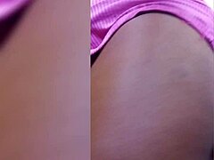 Fat Latina BBW Loves Her Big Hairy Pussy in Homemade Solo