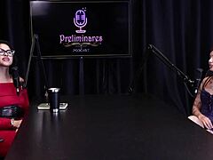 Annie Clementine records wild orgy, family supports, humiliates cancelers, served deputy in sheer red!