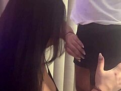 milf with big natural tits deepthroats my favorite cock part 1