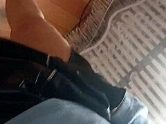 my lesbian coworker and i riskily masturbate together at the office