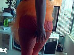 bad ass kingsday slut takes bbc as cum princess
