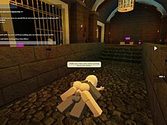 Blonde RIDES deepthroat in anal sex