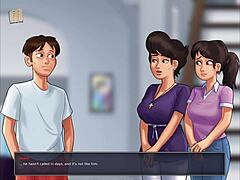 Summertime Saga Teacher Game Scene 227