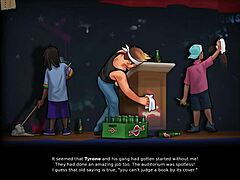 Summertime Saga Teacher Game Scene 227