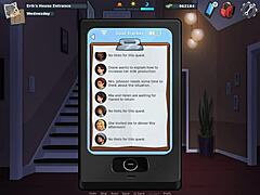 Summertime Saga Teacher Game Scene 227