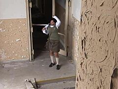 the young explorer discovers new adventures with friends and partners