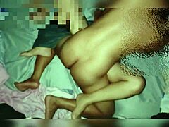 Chubby Pinay Asian in Bedroom While Husband Is on Duty