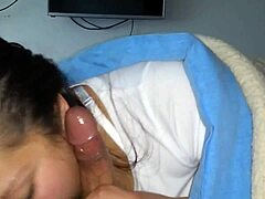 Marisol, the prostitute, is sucking my cock like a bitch under maledom 😈