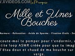 French Asmr Blowjob With Dirty Talking Evokes Deep Emotions In European Style