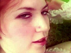 Two brunettes turn solo play into hot lesbian sex! 🔥