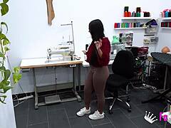 lara student pays for lessons with rich, wild fucking