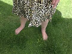 Master Pisses on Milf and Creampies Her