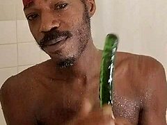 Kisses in the dorm with a pretty brunette