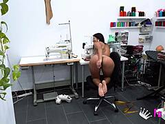 lara student pays for lessons with rich, wild fucking