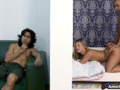 Trying to win back my stepsister's affection 😏