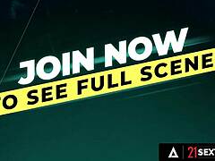 Kaisa Nord eagerly takes a big cock in her asshole, getting filled and gaped roughly