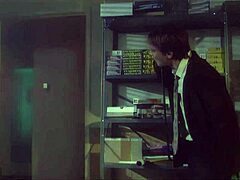 Gina Ryder rides cowgirl with big tits rocking