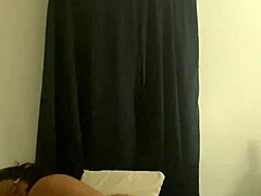 Watch this mature Latina strip in glasses?