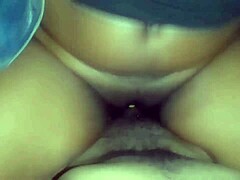 Fine ass gets fucked doggystyle hard