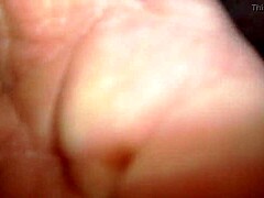 wet blowjob leads to hard fucking in the bedroom