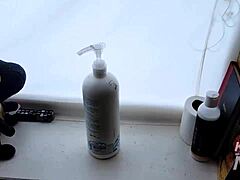 Amateur pov sucking cock contrasts with teen handjob fingering cum in mouth masturbation in high definition.