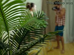 argentinian influencer bends over for photographer during steamy casting session